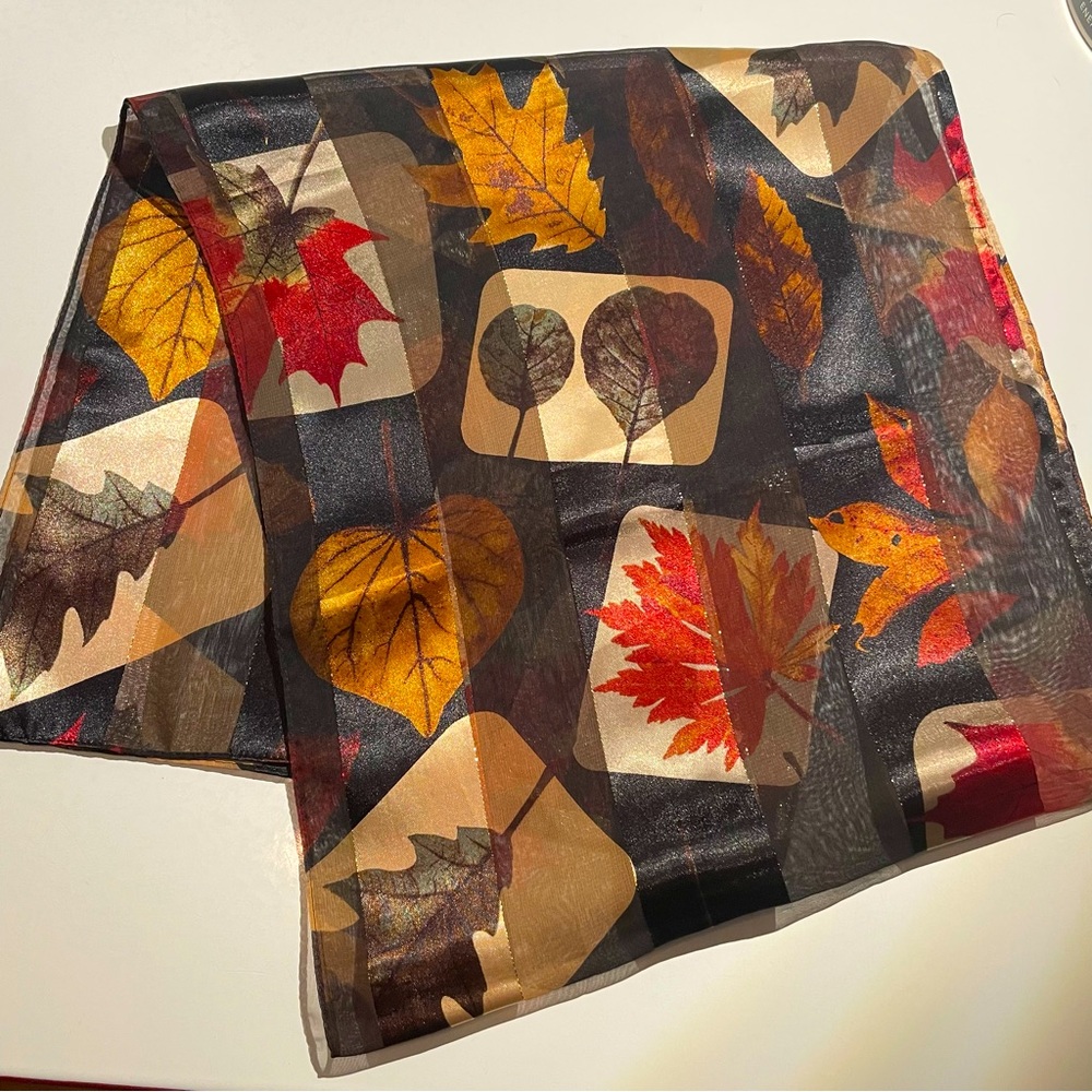 Autumn scarf